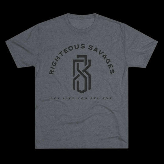 Righteous Savages Logo T-Shirt