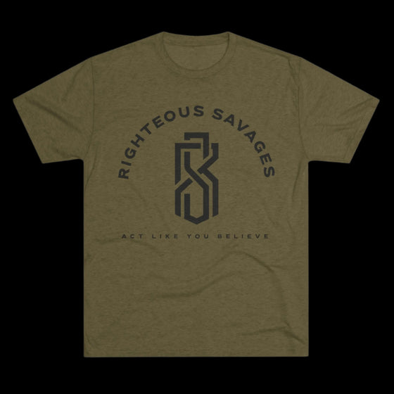 Righteous Savages Logo T-Shirt