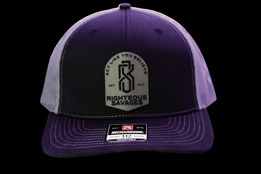 Righteous Savages Trucker Hat